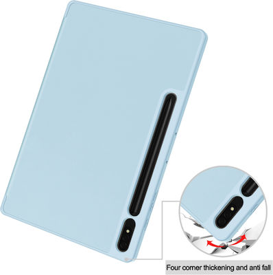 Techsuit Flip Cover Light Blue Samsung Galaxy Tab S8