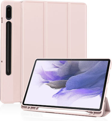 Techsuit Flip Cover Pink Samsung Galaxy Tab S7 FE