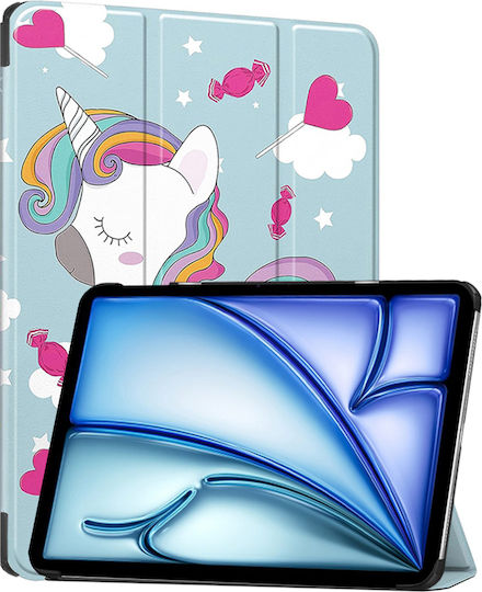 Techsuit Flip Cover Multicolor Pentru iPad Air 13" 2024/2025/2026
