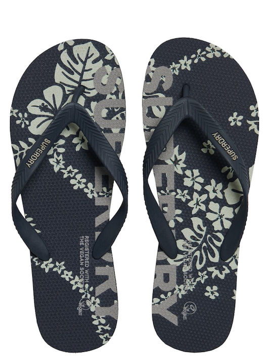 Men's Black Flip Flops