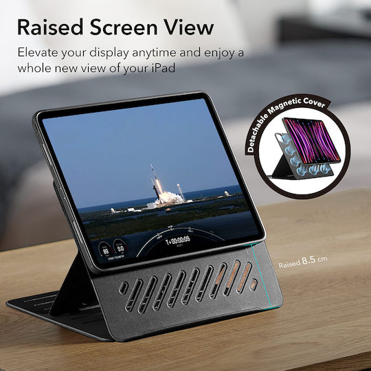 ESR Shift Magnetic Флип капак Червеа (iPad Pro 2024 11" - Превод: iPad Pro 2024 11")