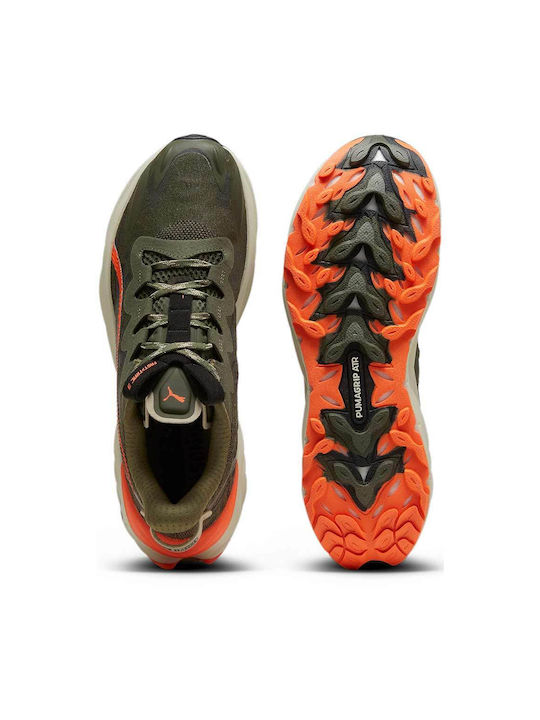 Fast-Trac Nitro 3 Sport Shoes Running Green