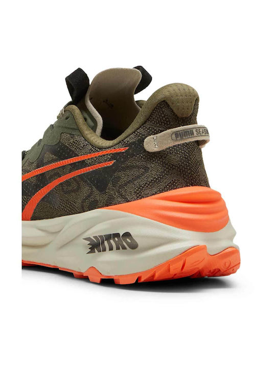 Fast-Trac Nitro 3 Sport Shoes Running Green