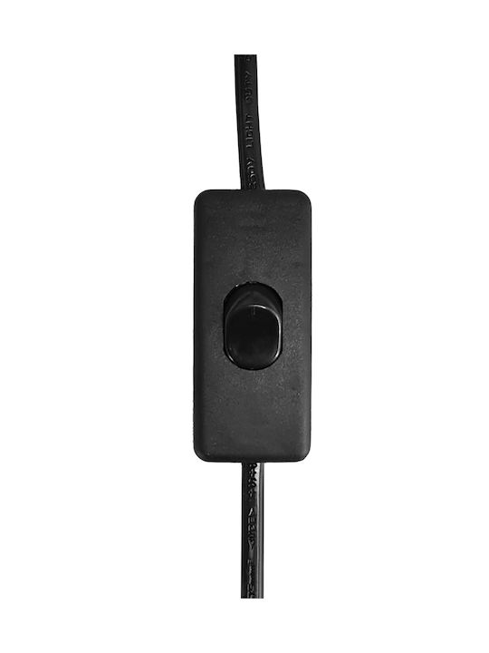 Powertech Keramik Tischlampe für Fassung E27 mit Gray Schirm und Blau Basis 10Stück