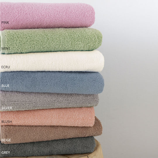 Palamaiki Face Towel Roll 50x90cm Silver Weight 500g/m²