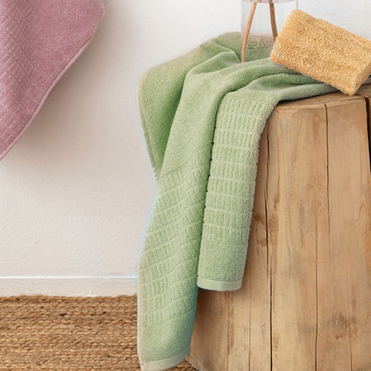 Palamaiki Bath Towel Roll 70x140cm Blue Weight 500gr/m²