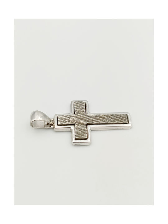 Men's Cross from Silver