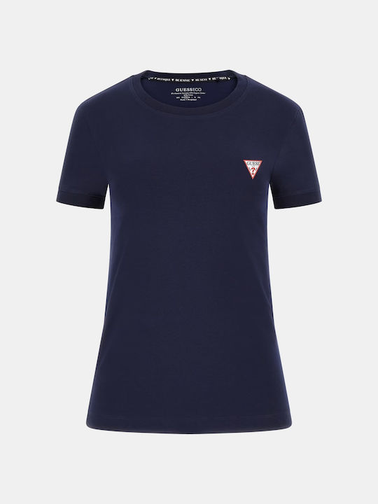 Women's T-shirt Dark Blue