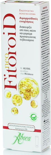 Aboca Fitoroid Creme für Hämorrhoiden 40ml