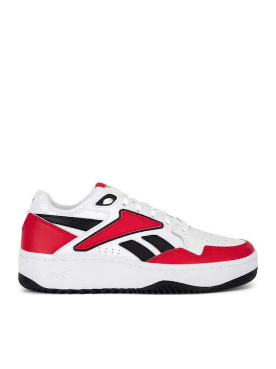 Reebok Atr Chill Jr Basketball White Kids Sports Shoes