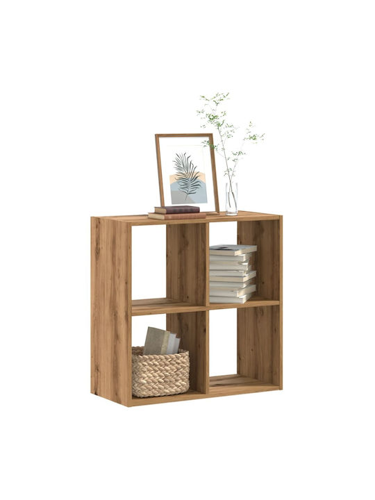 Bibliothek Braun 68.5x32x68.5cm