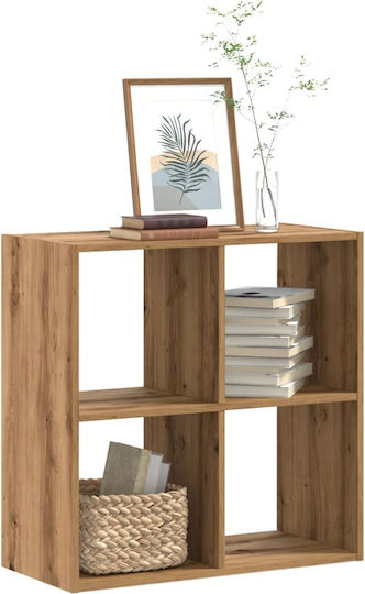 Bibliothek Braun 68.5x32x68.5cm