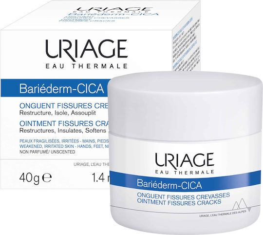 Uriage Bariederm Κρέμα για Επούλωση 40gr
