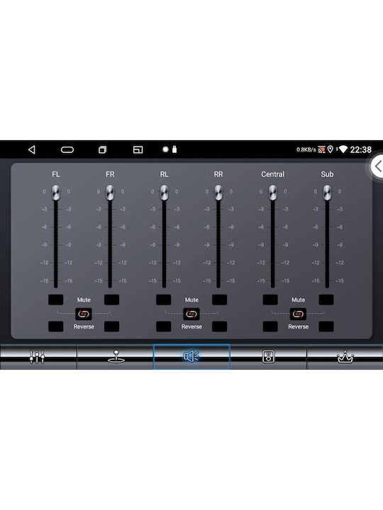 Lenovo Sistem Audio Auto pentru Ford Turneo / Curier 2014> (Bluetooth/USB/WiFi/GPS/Apple-Carplay/Android-Auto) cu Ecran Tactil 9"