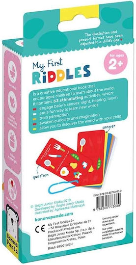 Banana Panda Activity Book for 24++ Months