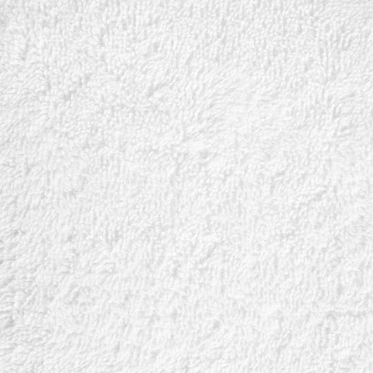 vidaXL Set 10 Hotel Face Towels 100x50 cm 600gsm White