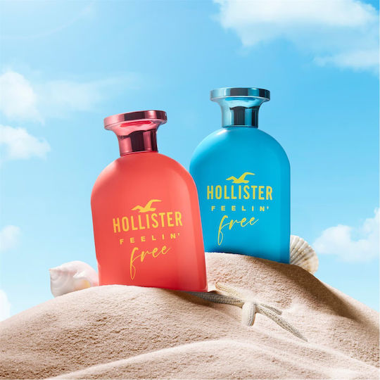 Hollister Feelin' Free Her Eau de Parfum 50ml