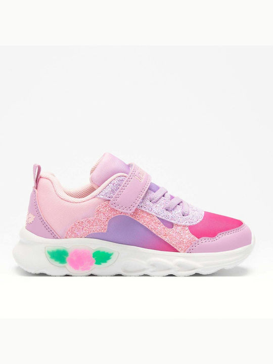 Lelli Kelly Kids Sneakers with Lights Pink