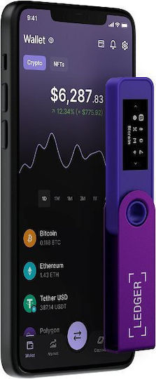 Ledger Nano S Plus Kryptowährungs-Wallet