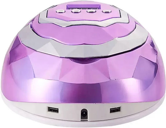Woww Cosmetics Φουρνάκι Νυχιών UV / LED 280W Ροζ