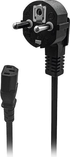 NOD Schuko - IEC C13 Cablu 2m Negru