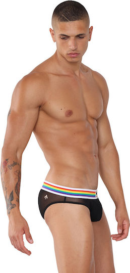 Marcuse Ανδρικό Sexy Slip Μαύρο