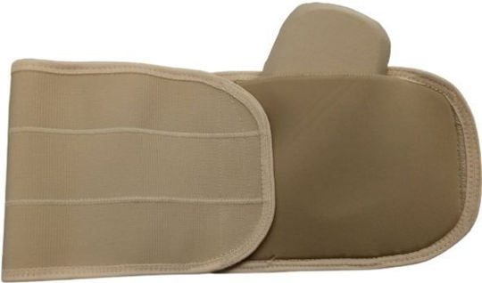 Kifidis Orthopedics Elastic Belt Umbilical Hernia Height 30cm in Beige color