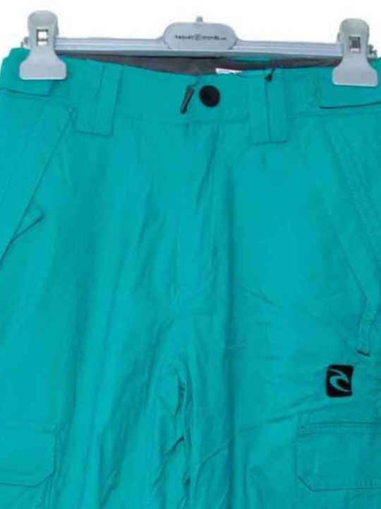 Rip Curl S2KPGB-3404 Kids Trousers for Ski & Snowboard Green