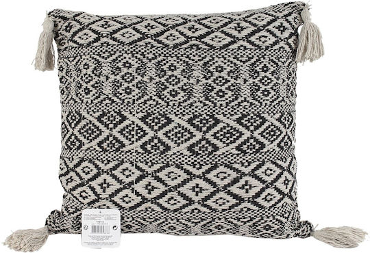 The Home Deco Factory Sofa Cushion Fringes 40x40cm
