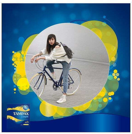 Tampax Tampons with Applicator for Normal Flow 16pcs