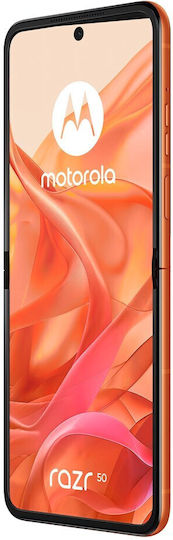 Motorola Razr 50 5G Dual SIM (8GB/256GB) Spritz Orange