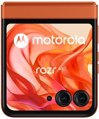 Motorola Razr 50 5G Dual SIM (8GB/256GB) Spritz Orange