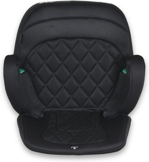 Cangaroo Jax Autositz Kindersitz i-Size mit Isofix Schwarz 22-36 kg
