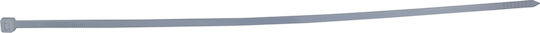 Uncle George Plastic Cable Ties 250mmx4.8mm In Transparent Colour 100pcs 03.05.02-0004-250x4.8mm