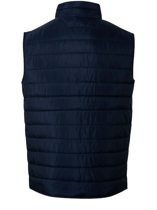 Mukua Waterproof Men's Safety Vest Navy Blue Mukua Waterproof Men's Safety Vest Navy Blue