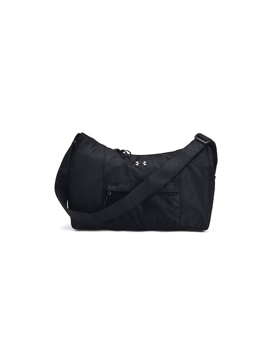 Under Armour Duffle Γυναικεία Τσάντα Ώμου για Γυμναστήριο Μαύρη