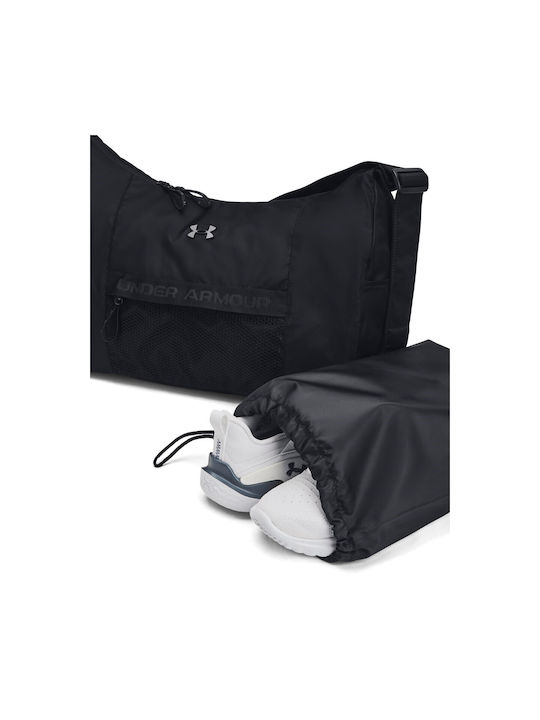 Under Armour Duffle Γυναικεία Τσάντα Ώμου για Γυμναστήριο Μαύρη