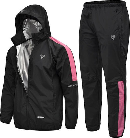 Rdx Clothing Sauna Suit H1 Pink