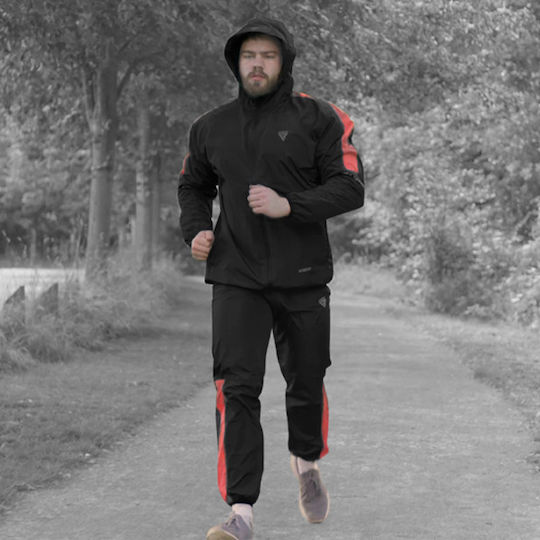 Rdx Clothing Sauna Suit H1 Blue