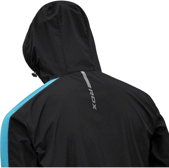 Rdx Clothing Sauna Suit H1 Blue