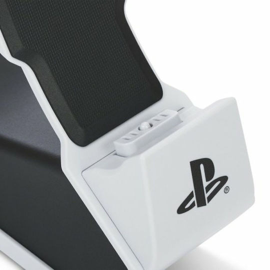 PowerA Solo Charging Station Charging Station for 2 controllers PS5 White