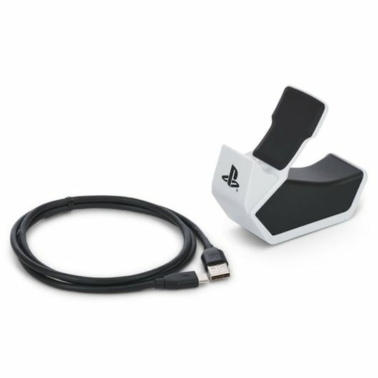PowerA Solo Charging Station Charging Station for 2 controllers PS5 White