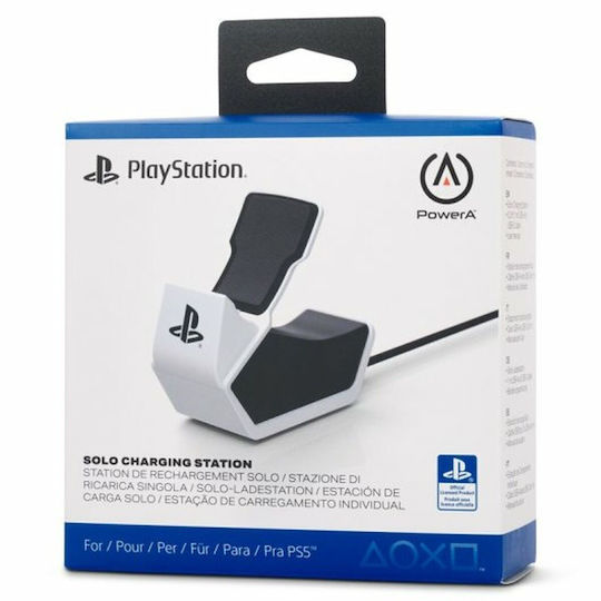 PowerA Solo Charging Station Charging Station for 2 controllers PS5 White