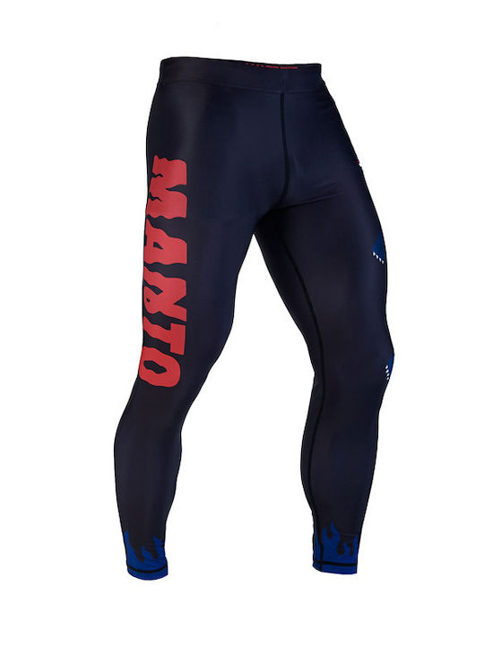 Manto Grappling Tights Night Out Black