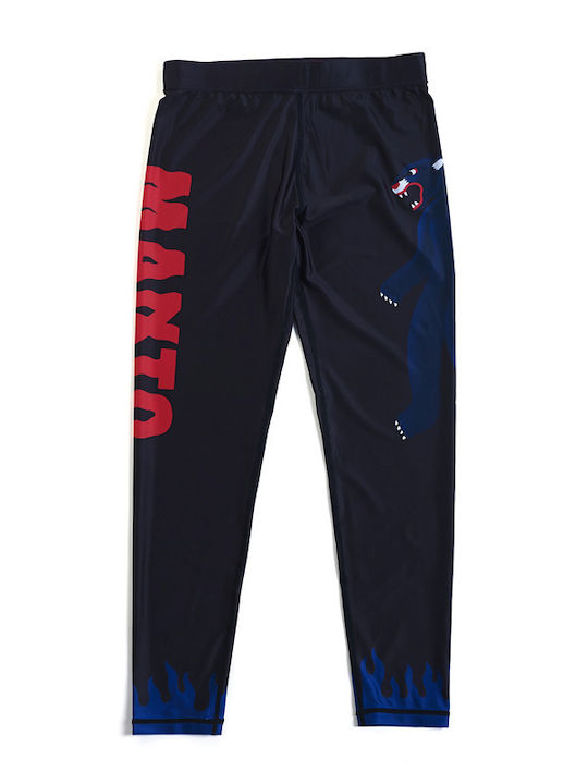 Manto Grappling Tights Night Out Black