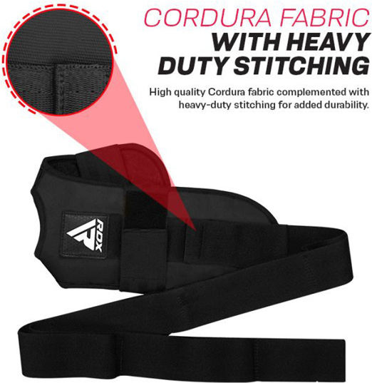 Extensor de picioare Rdx T1 negru