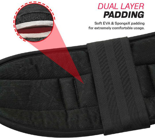 Extensor de picioare Rdx T1 negru