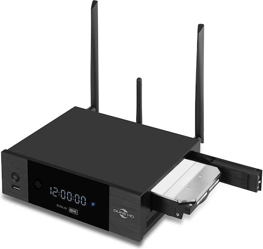 Dune HD TV Box Solo 8K UHD με WiFi 8GB RAM και 64GB Αποθηκευτικό Χώρο με Λειτουργικό Android 11.0