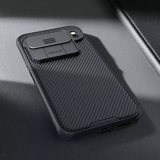 Nillkin CamShield Pro Back Cover Plastic Negru (Google Pixel 9 / 9 Pro)