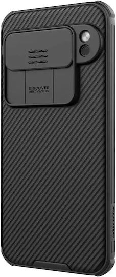 Nillkin CamShield Pro Back Cover Plastic Negru (Google Pixel 9 / 9 Pro)